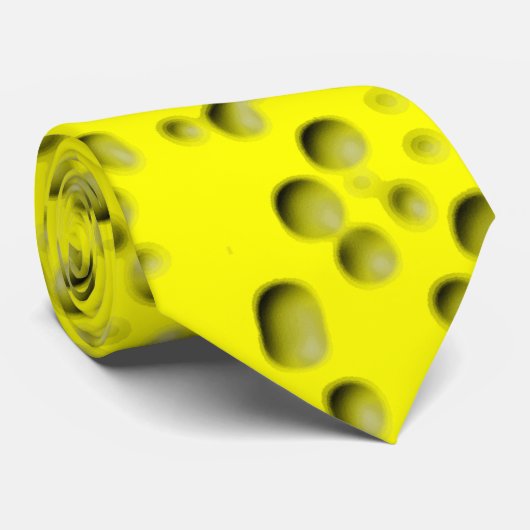 Schweizer Käse Löcher Stropdas (Opgerold)