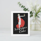 Schweppes Cider Briefkaart (Staand voorkant)