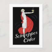 Schweppes Cider Briefkaart (Voorkant)