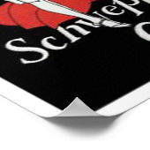 Schweppes Cider Poster (Hoek)