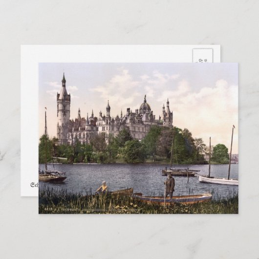 Schwerin Castle Briefkaart (Voorkant / Achterkant)