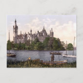 Schwerin Castle Briefkaart (Voorkant)