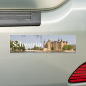 Schwerin Castle Bumpersticker (Op auto)