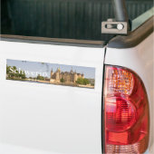 Schwerin Castle Bumpersticker (Op Truck)