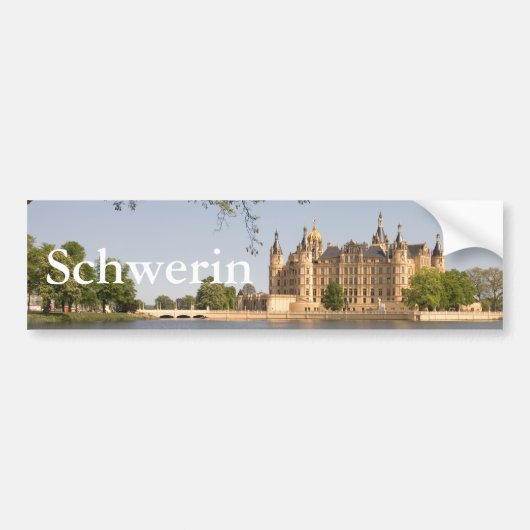 Schwerin Castle Bumpersticker (Voorkant)