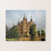 Schwerin Castle Germany Jigzaag Puzzle Legpuzzel (Horizontaal)