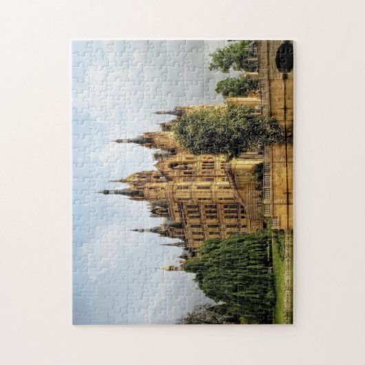 Schwerin Castle Germany Jigzaag Puzzle Legpuzzel (Verticaal)