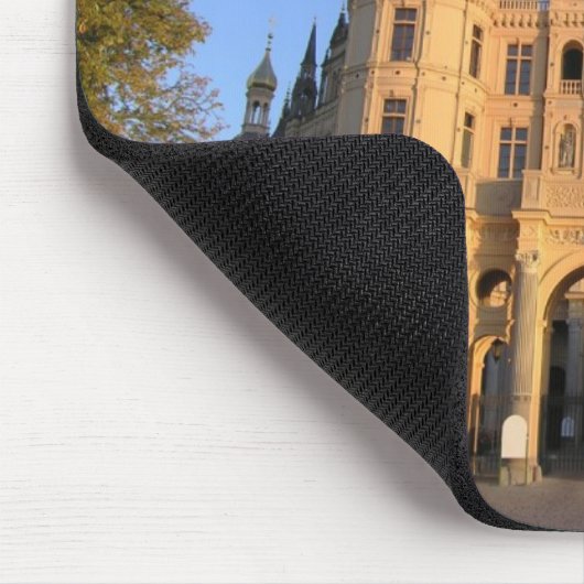 Schwerin Castle in Duitsland Muismat (Hoek)