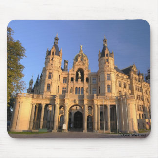 Schwerin Castle in Duitsland Muismat