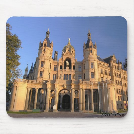Schwerin Castle in Duitsland Muismat (Voorkant)