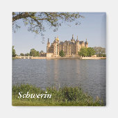 Schwerin Castle Magneet (Voorkant)