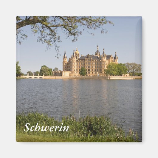 Schwerin Castle Magneet (Voorkant)