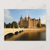 Schwerin Castle, Mecklenburg-Vorpommern, Duitsland Briefkaart (Voorkant)