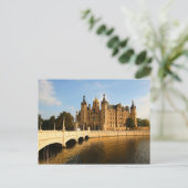 Schwerin Castle, Mecklenburg-Vorpommern, Duitsland Briefkaart (Staand voorkant)