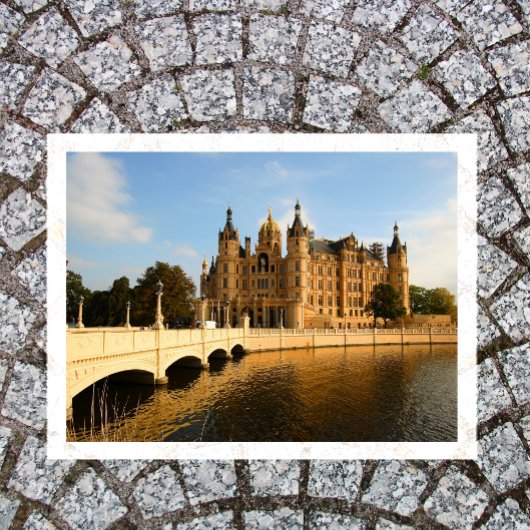 Schwerin Castle, Mecklenburg-Vorpommern, Duitsland Briefkaart