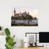 Schwerin Castle Poster (Thuiskantoor)