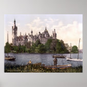 Schwerin Castle Poster (Voorkant)