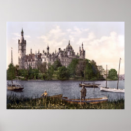 Schwerin Castle Poster