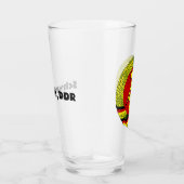 Schwerin, DDR, Schwerin, Duitsland, Oost-Duitse Os Glas (Rechts)