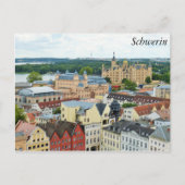 Schwerin, Duitsland Briefkaart (Voorkant)