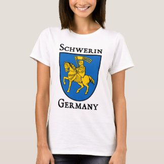 Schwerin, Duitsland (Duitsland) T-shirt