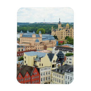 Schwerin, Duitsland Magneet