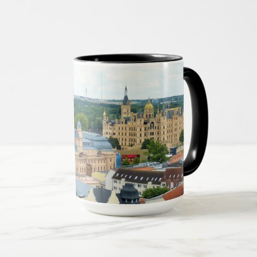 Schwerin, Duitsland Mok (Voorkant rechts)