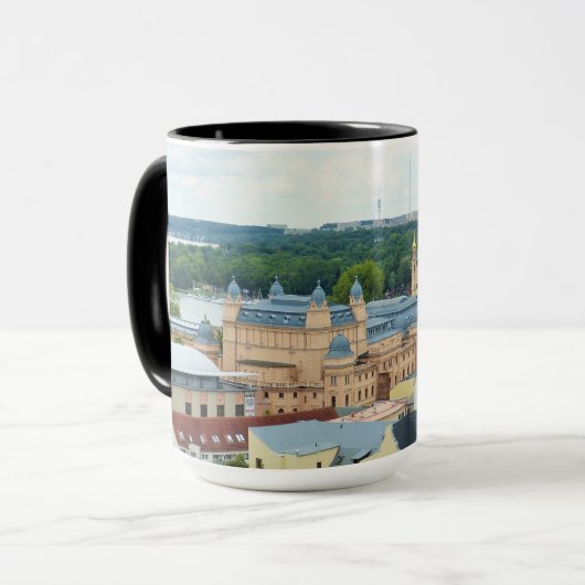 Schwerin, Duitsland Mok (Voorkant links)