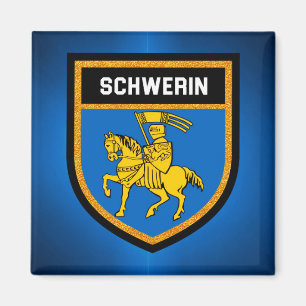 Schwerin Flag Magneet