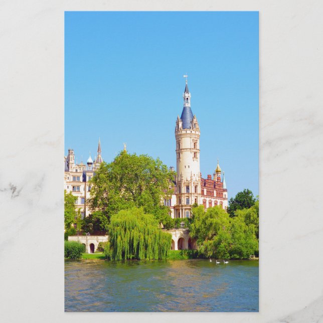Schwerin Palace, Duitsland (Voorkant)