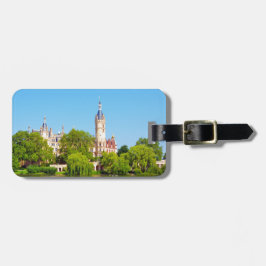 Schwerin Palace, Duitsland Bagagelabel