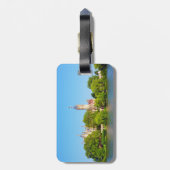 Schwerin Palace, Duitsland Bagagelabel (Achterkant verticaal)