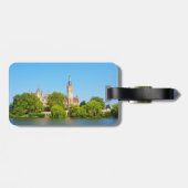 Schwerin Palace, Duitsland Bagagelabel (Achterkant horizontaal)