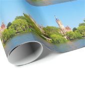 Schwerin Palace, Duitsland Cadeaupapier (Rol Hoek)