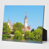 Schwerin Palace, Duitsland Fotoplaat (Zijkant)