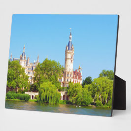 Schwerin Palace, Duitsland Fotoplaat