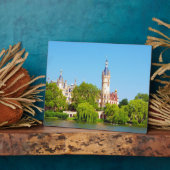 Schwerin Palace, Duitsland Fotoplaat (Zijkant)