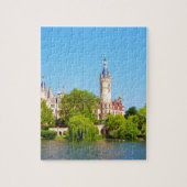 Schwerin Palace, Duitsland Legpuzzel (Verticaal)