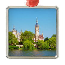 Schwerin Palace, Duitsland