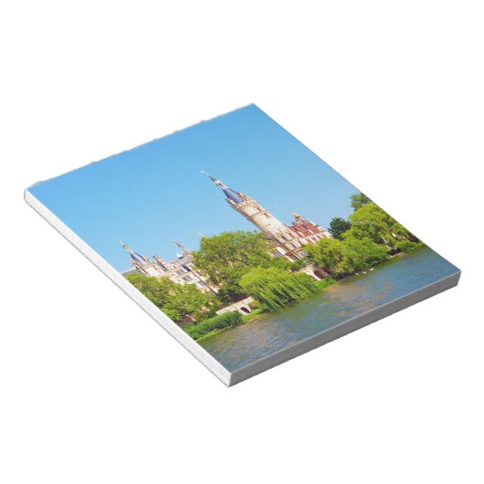 Schwerin Palace, Duitsland Notitieblok (Schuin)