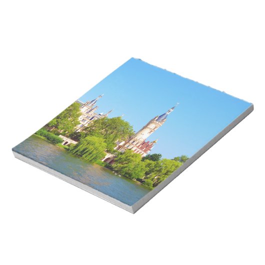 Schwerin Palace, Duitsland Notitieblok (Linkerzijde)