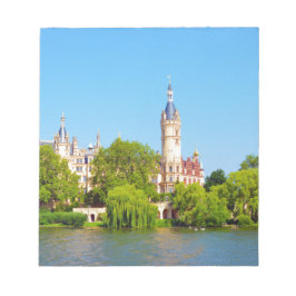 Schwerin Palace, Duitsland Notitieblok