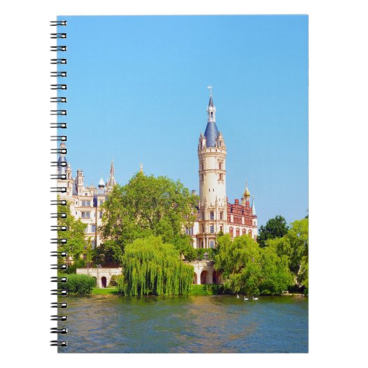 Schwerin Palace, Duitsland Notitieboek (Voorkant)