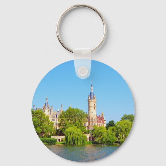 Schwerin Palace, Duitsland Sleutelhanger (Voorkant)