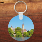 Schwerin Palace, Duitsland Sleutelhanger (Voorkant)