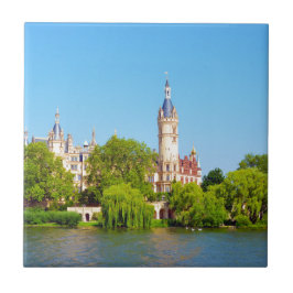 Schwerin Palace, Duitsland Tegeltje