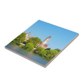 Schwerin Palace, Duitsland Tegeltje (Zijkant)