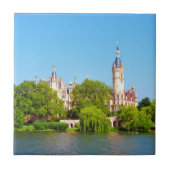 Schwerin Palace, Duitsland Tegeltje (Voorkant)