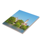 Schwerin Palace, Duitsland Tegeltje (Zijkant)