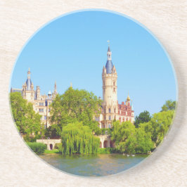 Schwerin Palace, Duitsland Zandsteen Onderzetter